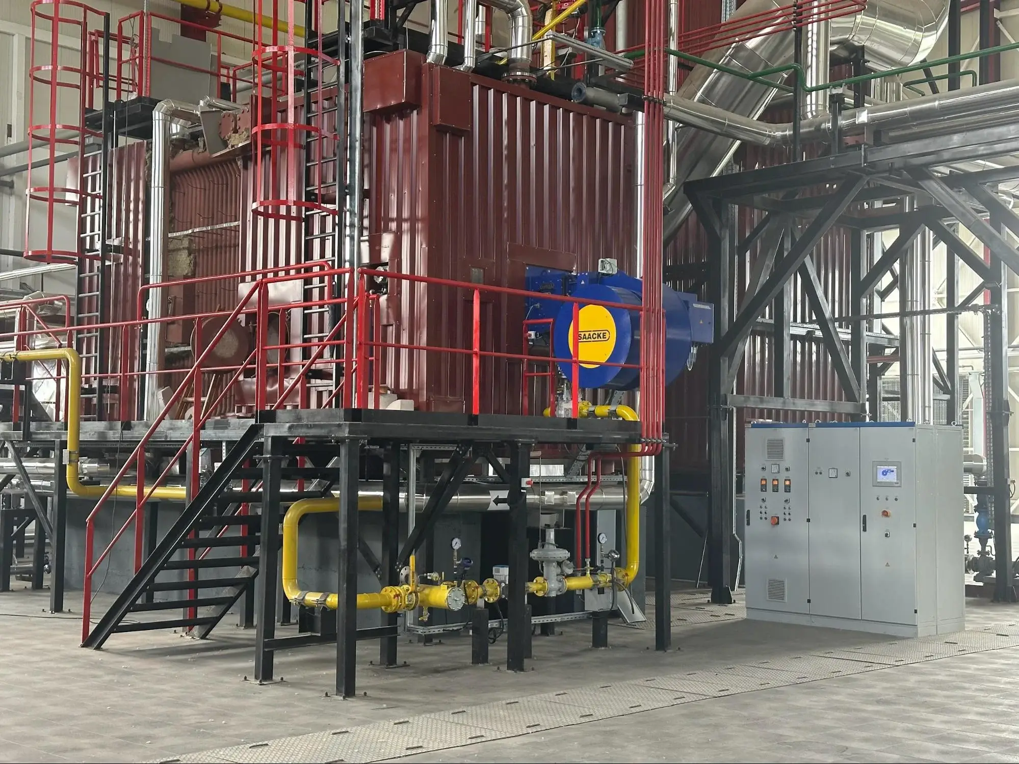 Industrijsko kotlovsko postrojenje MIK Projekt